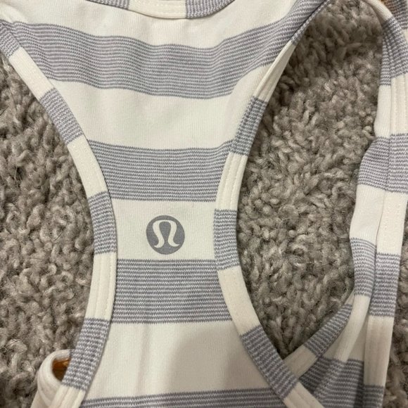 Euc Lululemon cool racerback 4 micro macro - Picture 2 of 3
